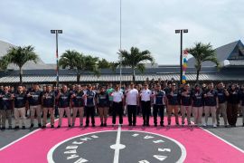 Kakanwil Ditjenpas Lampung buka Pekan Olahraga warga binaan Lapas Bandar Lampung