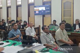 Anggota DPR RI Lokot Nasution beri kesaksian di sidang dugaan korupsi DJKA