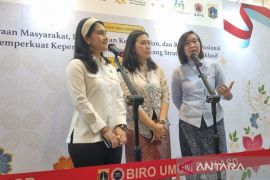 Wamen Ekraf: Perempuan harus berani bermimpi dan mewujudkannya