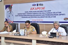BPKP Kalsel ekspose hasil penilaian kapabilitas APIP HSS