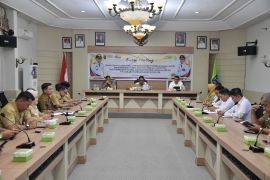 Wabup HSS hadiri entry meeting pemeriksaan BPK RI atas LKPD