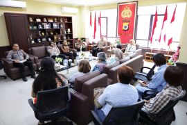 Polda Maluku gandeng FJPI perkuat perlindungan jurnalis perempuan