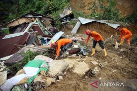 Longsor Deli Serdang, lima korban ditemukan meninggal