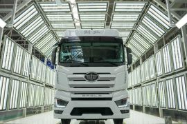 Merek truk ikonik China percepat ekspansi di Asia dan Afrika