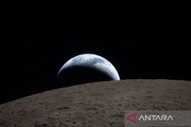 Begini potret Bumi dan Bulan dari pesawat ruang angkasa Orion