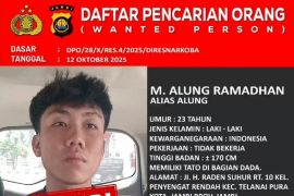 Polda Jambi gandeng Mabes Polri buru Alung, DPO pemilik 58 kg sabu yang kabur