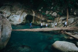 Eks penebang kayu jadi penggerak ekowisata Desa Sejahtera Astra Nyarai
