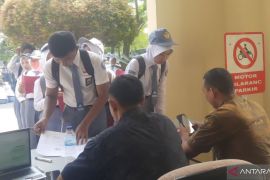 Pelajar Kabupaten Bekasi daftar calon anggota Paskibra 2026