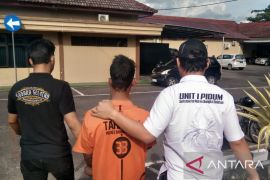 Polisi ringkus pelaku curanmor di Bangka Selatan