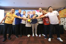 Solo jadi lokasi penentuan juara putaran pertama final four Proliga