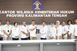 Kemenkum Kalteng dukung superApp 'PASTI' dan sinergi P4GN