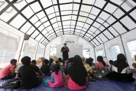 Pembelajaran di Aceh sudah 100 persen meski masih ada kelas darurat