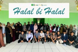 Halal bihalal jadi sarana FAI UMPR untuk refleksi pelaksanaan pendidikan tinggi