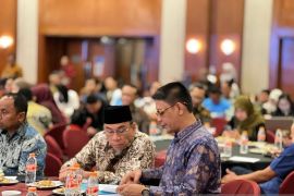 Hadiri Rakor Kemenhub, Wawako Maigus Nasir : Pemkot Padang berkomitmen tingkatkan kualitas SDM bidang perhubungan