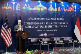 AS tegaskan komitmen berantas perdagangan ilegal properti budaya