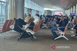 Penumpang udara domestik Kalimantan Timur turun 7,73 persen di Februari