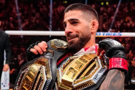 Topuria dan Makhachev berselisih terkait UFC Gedung Putih