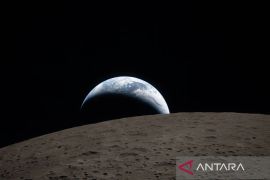 Begini potret Bumi dan Bulan dari pesawat ruang angkasa Orion
