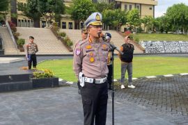 Dirlantas Polda Sulbar luncurkan progam Bulan Tertib Berkeselamatan