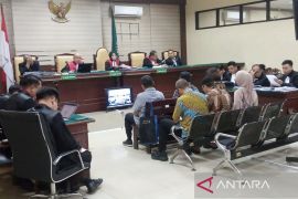 Terdakwa dugaan korupsi proyek kolam pelabuhan ajukan eksepsi