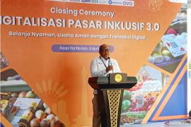 BI dan Pemprov DKI perkuat ekosistem digital di 20 pasar
