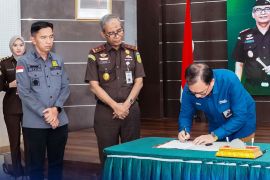 Kejati Sumbar amankan lima proyek strategis milik BPJN