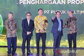 Pupuk Kaltim raih PROPER Emas ke-9 dari inovasi lingkungan