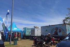 PLN siaga peralatan dan personil di Paskah Nasional 2026 di Manado