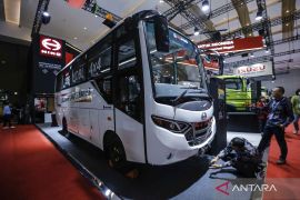 Pameran GIICOMVEC 2026 tampilkan beragam kendaraan komersial dengan teknologi terkini