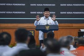 Presiden Prabowo: Bagi sebuah bangsa terkadang keras kepala dibutuhkan