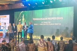 Pemprov Babel raih apresiasi nasional Anugerah PROPER 2026