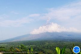 Gunung Semeru kembali erupsi Rabu pagi, tinggi letusan 1.000 meter