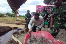 Jembatan Perintis Garuda akselerasi pembangunan infrastruktur di Nabire