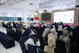 Vaksinasi kanker serviks jajaran Kementerian ATR/BPN, lindungi wanita dari penyakit mematikan