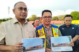 Kementerian PU siapkan Rp400 miliar rekonstruksi Stadion Agus Salim