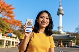 Livin&rsquo; by Mandiri hadirkan fitur QR Antar Negara di Korea Selatan