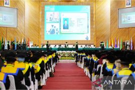 Rektor UNAND: Wisuda momentum refleksi tantangan global