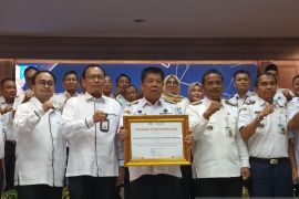 Pemprov Babel terima Penghargaan Provinsi Terbaik Cegah Korupsi