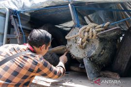 Pangkalan TNI Angkatan Laut amankan benda asing yang ditemukan nelayan