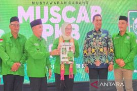 Wabup Felix sebut program unggulan dan prioritas Barut buah pemikiran kader PKB