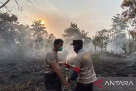 Kubu Raya minta bantuan peralatan pemadam karhutla ke pemerintah pusat