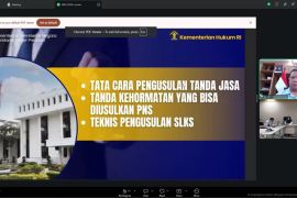 Kanwil Kemenkum Babel ikuti Rapat Verifikasi dan Validasi Usulan Satyalancana Karya Satya 2026