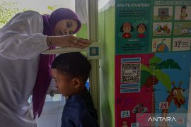 Kurva pertumbuhan anak bantu deteksi dini gangguan kesehatan