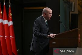 Presiden Turki bahas gencatan di Iran dengan PM Pakistan