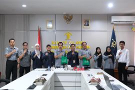 Kanwil Kemenkum - PLN  Babel daftarkan merek produk UMK