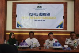 Imigrasi Sultra perkuat pengawasan desa di Wakatobi cegah TPPO