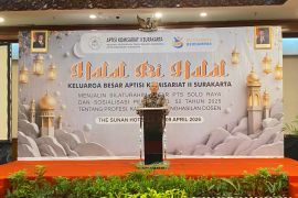 Halalbihalal APTISI Surakarta, Rektor UMS tekankan kerja ikhlas, profesional, dan tuntas