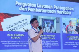 BNN sinergikan fasilitator cegah narkoba dengan Posbankum Kemenkum