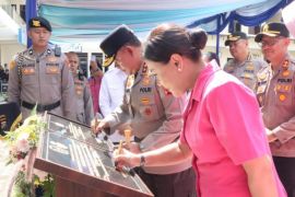 Kapolda Sumut resmikan perubahan nomenklatur, Polres Tanah Karo kini jadi Polres Karo