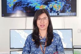 Sejumlah wilayah Sumut diprakirakan hujan ringan hingga sedang besok